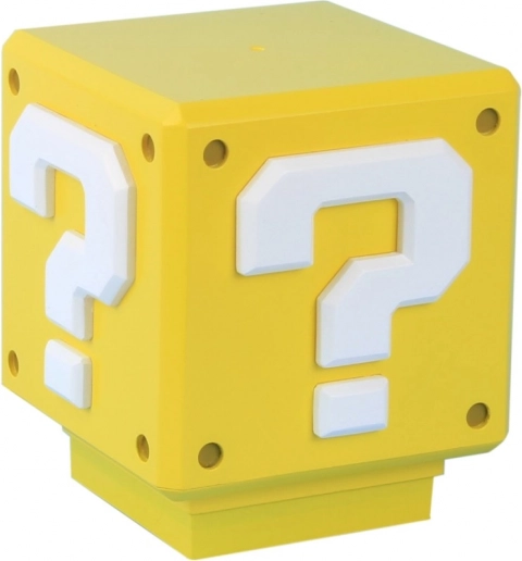 Tischlampe Super Mario Fragezeichenblock