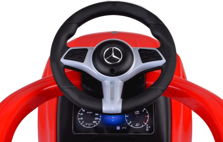 Spaß wie im Auto: Sounds und Lenkrad