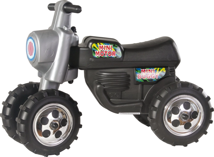 Laufrad Cross 2 Motor in Schwarz für Kinder