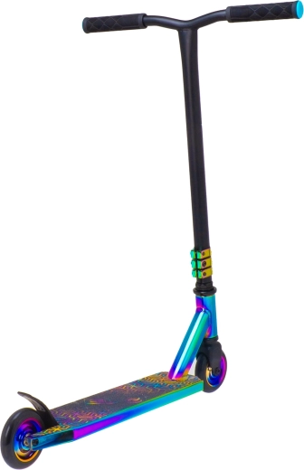 Stylisches Neo-Chrome-Design, das heraussticht