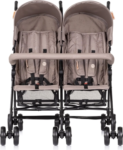 Komfort und Sicherheit für beide Kinder