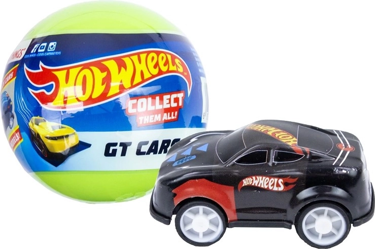 Auto Hot Wheels GT in Kapsel 65 mm
