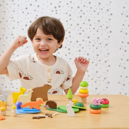 Fördert Feinmotorik und Koordination