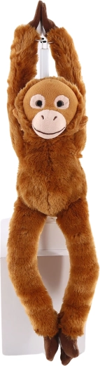 Plüsch-Orang-Utan-Baby hängend 46 cm