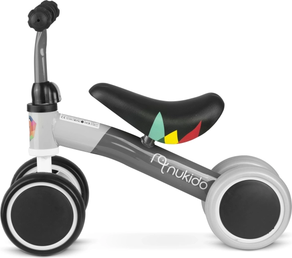 Bequemer weicher Sattel und Gummigriffe