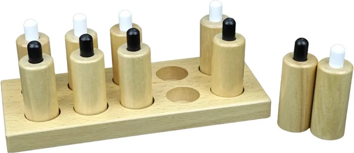 Holzausführung und Entwicklung der Feinmotorik