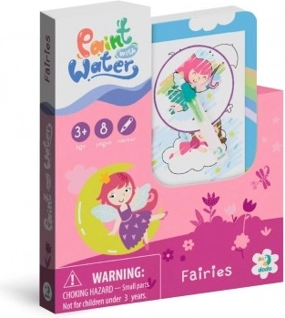 Magisches Wasser-Malbuch Märchen