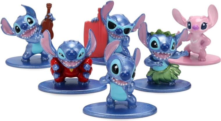 Verschiedene Posen und Accessoires