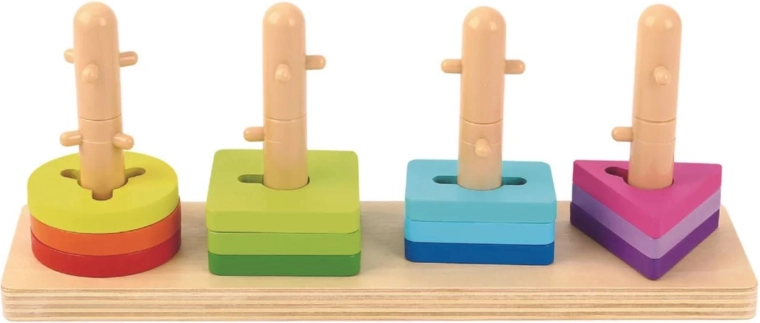 Robuste Holzausführung