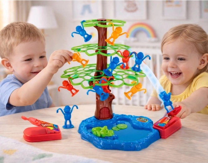 Stabile Basis mit Teich und Krokodil