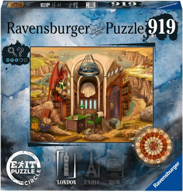 EXIT Puzzle The Circle: London – 920 Teile