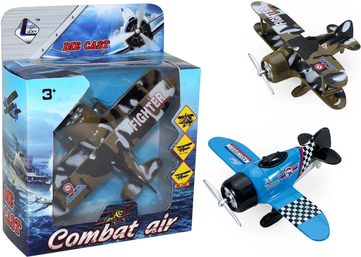 Metallbox Flugzeug