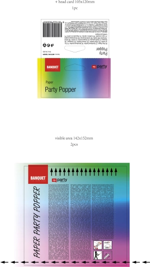 Kompaktes 20-cm-Rohr für jede Hand