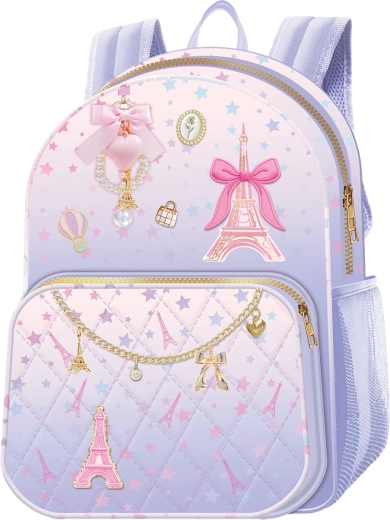 Kinder-Rucksack Deluxe Paris – Sternennacht
