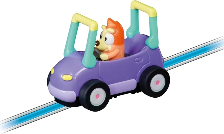 Rennen mit Bluey und Bingo