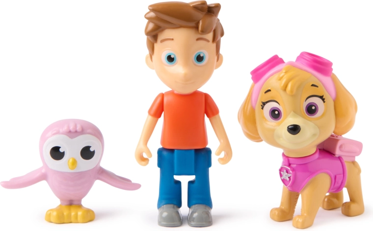 Alex Porter und Eule für neue Geschichten