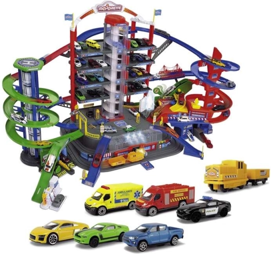 Licht- und Soundeffekte für realistisches Spiel