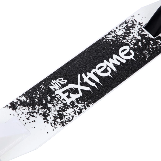 Rutschfestes Aluminiumdeck mit Griptape