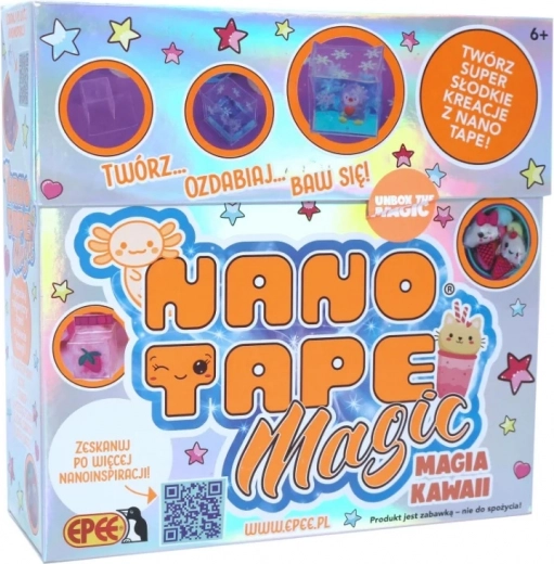 Nano Tape Magic – Set Classic Magia Kawaii für kreatives Gestalten