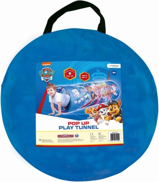 Spieltunnel Paw Patrol 145x50 cm