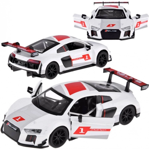 Metall-Automodell AUDI R8 LMS 1:32 mit Licht und Sound