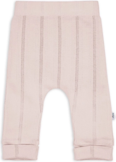 Lodger Babyhose pointelle powder, Gr. 56 - 1 Stück