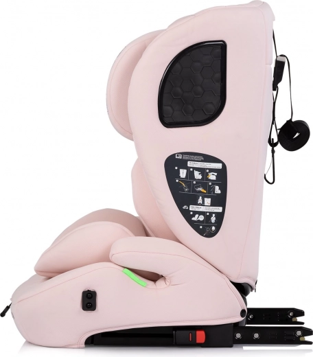 Stabile Installation ISOFIX + Top Tether