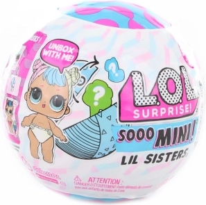 Sooo Mini! L.O.L. Überraschung Lil Sisters