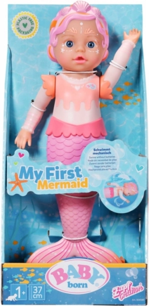 Baby Born My First Mermaid Puppe 37 cm