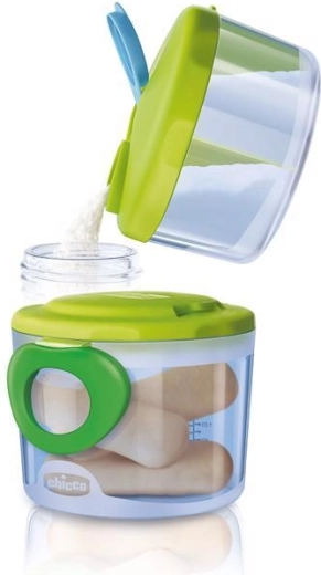 Chicco Dosierer für Pulvermilch mit luftdichter Schale 300 ml