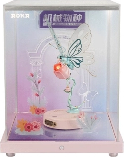 Display mit Rosa Schmetterling - RoboTime