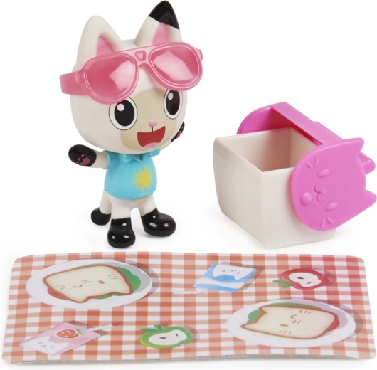 Exklusive Figur von Kater Pandík