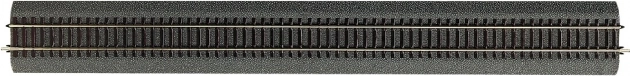 Roco Line gerade Schiene mit Bettung 1 Stk