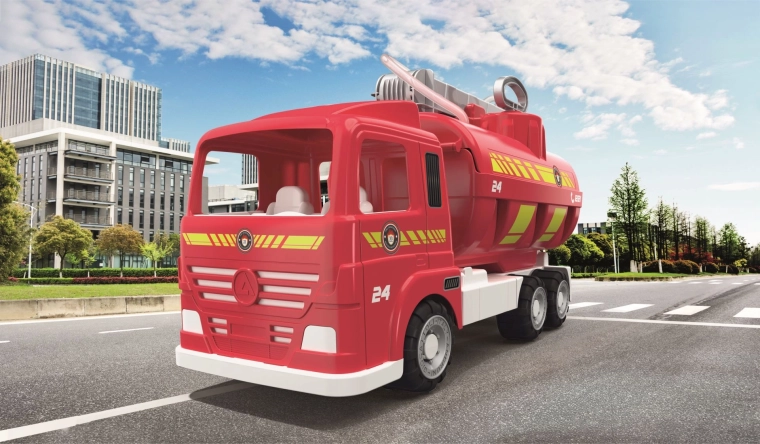 Großes und robustes Modell für actionreiches Spielen