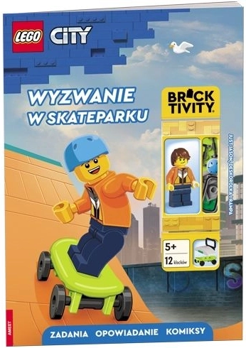 LEGO City: Just Jason – Buch mit Minifigur und Rätseln