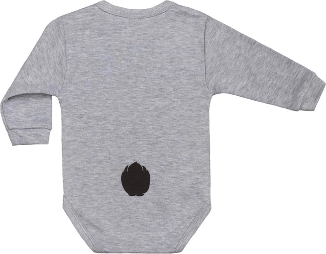 Niedliches Hasenmotiv mit detailreichem Druck