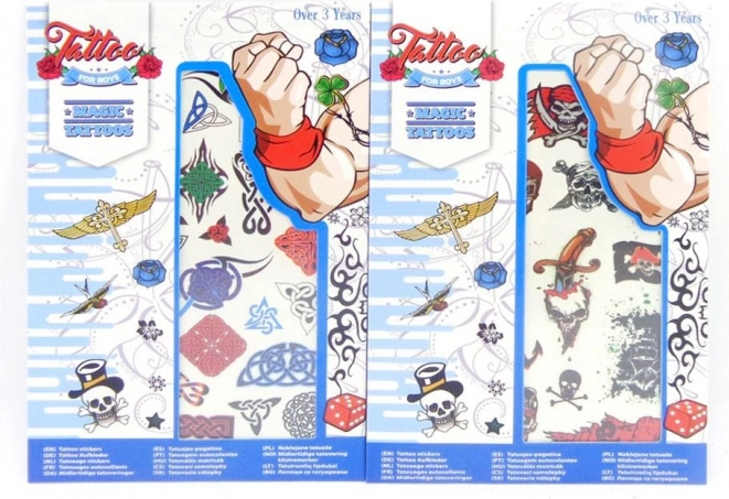 Tattoo-Aufkleber für Jungen