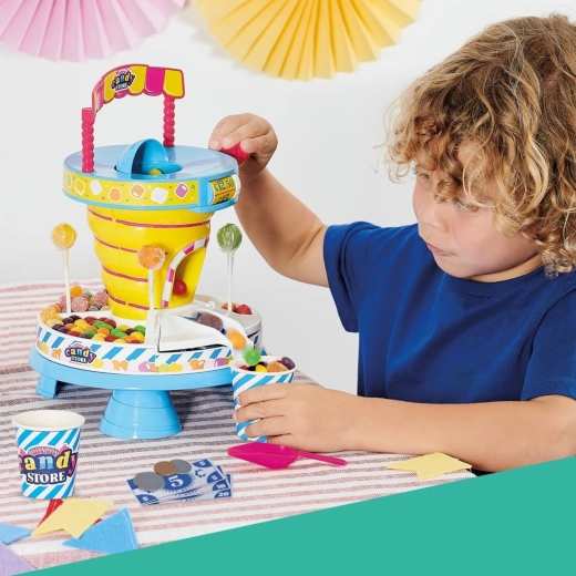 Interaktiver Spender mit spaßiger Bedienung