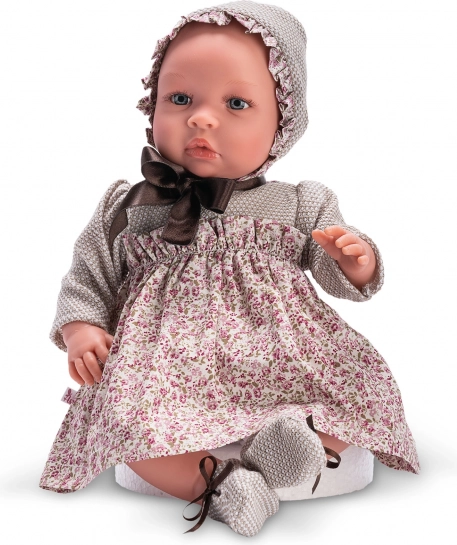 Realistische Puppe ASI Martina 46 cm mit weichem Körperchen