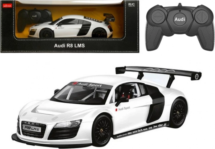 RC Auto 1:18 Audi R8 LMS weiß