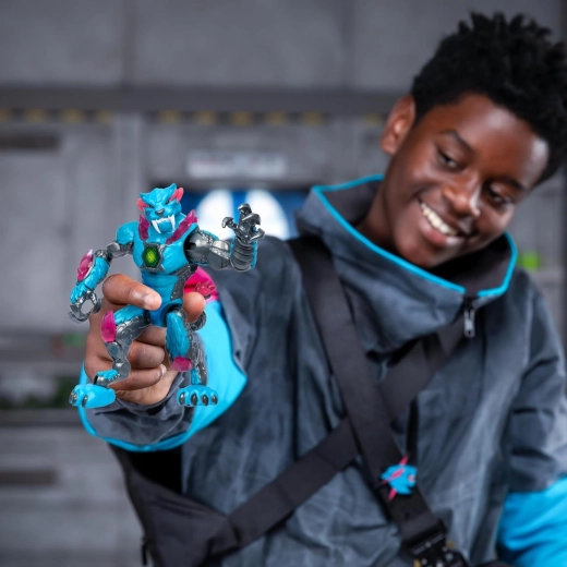 Über 20 Gelenke für dynamische Posen