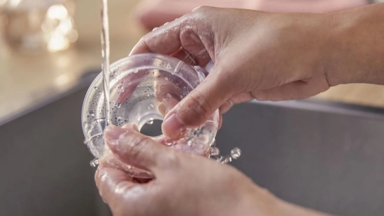 Einfache Reinigung und Pflege