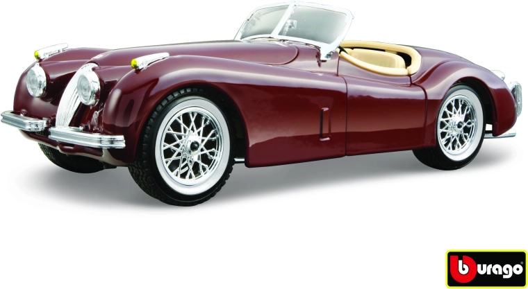 BBU Jaguar XK120 Roadster im Maßstab 1:24, grün