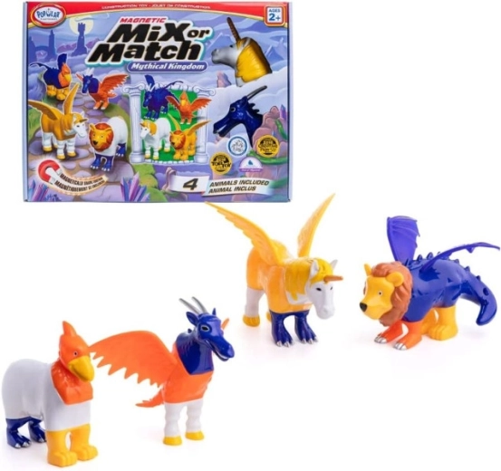 MalBlo Magnetisches mythisches Tierreich