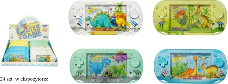 Wasser-Handspiel mit Dinosauriern