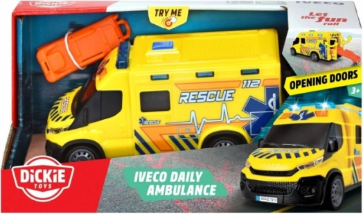 Kinder-Krankenwagen Iveco Daily Ambulance 18 cm