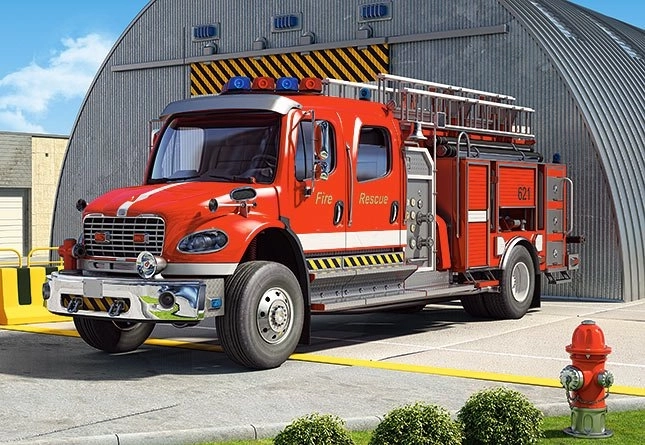 Puzzle Feuerwehr 120 Teile
