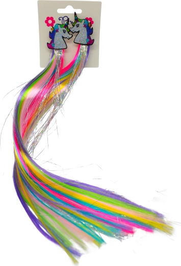 Haarspangen mit Schnappverschluss, 2 Stk.