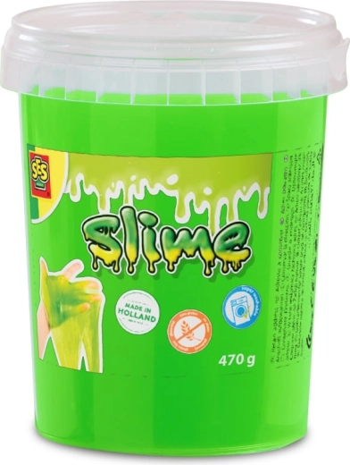Kräftige Neonfarbe