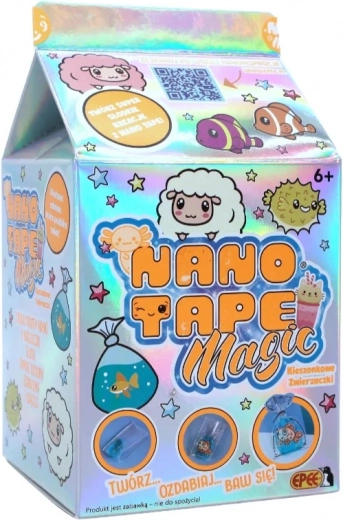 Nano Tape Magic – Starter-Set Taschen-Tierchen